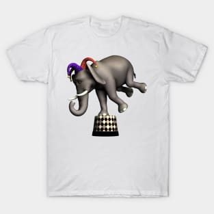 Circus Elephant T-Shirt